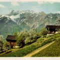 Berghütten in Vorarlberg - 1956