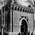 Mausoleum der Samaniden in Buchara (Usbekische SSR) - 1980