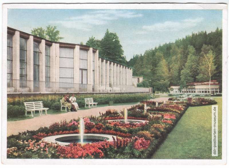 Neue Brunnenanlagen - 1949