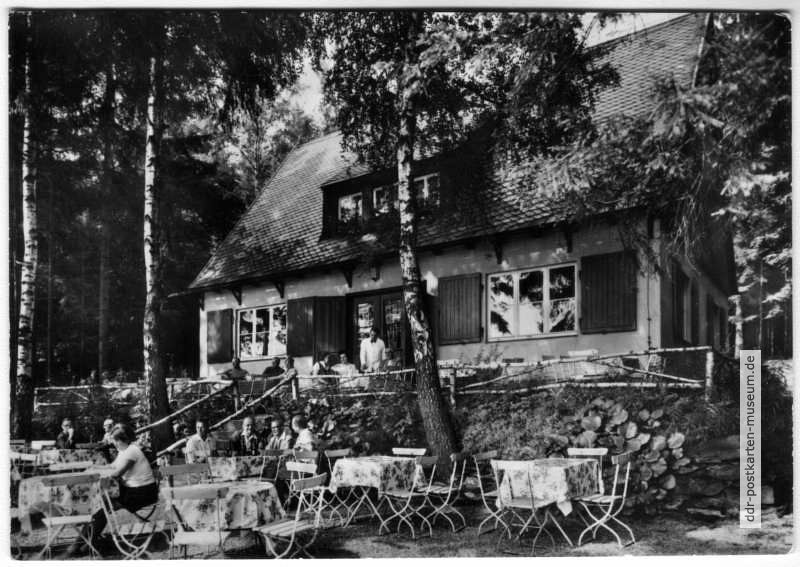 Waldcafe "Bärenloh" - 1972