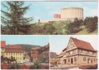 Panorama-Museum, Anger, Historisches Fachwerkaus, 1555 erbaut - 1982