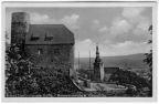 Hausmannsturm mit Oberkirche - 1951