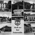 Gruß aus Bad Freienwalde - 1960