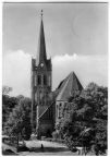 Nikolaikirche in Bad Freienwalde - 1983