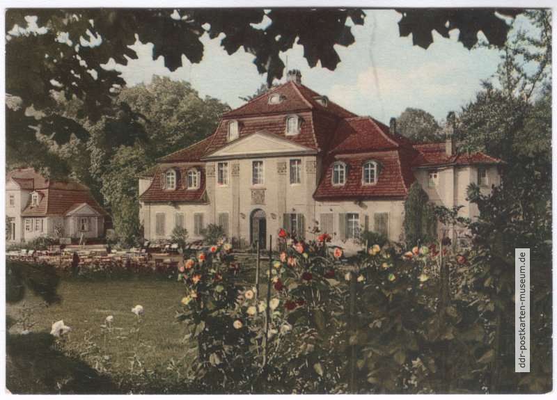 Klubhaus des Schwefelbades - 1962