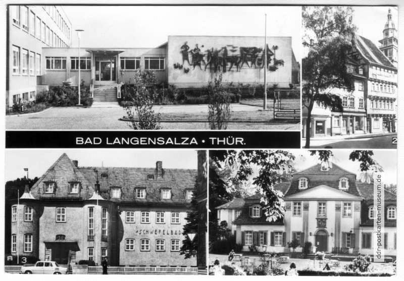 Veterinärmedizinisches Institut, Schwefelbad, Marktstraße, Klubhaus - 1970