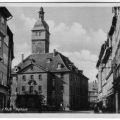 Rathaus von Bad Langensalza - 1952