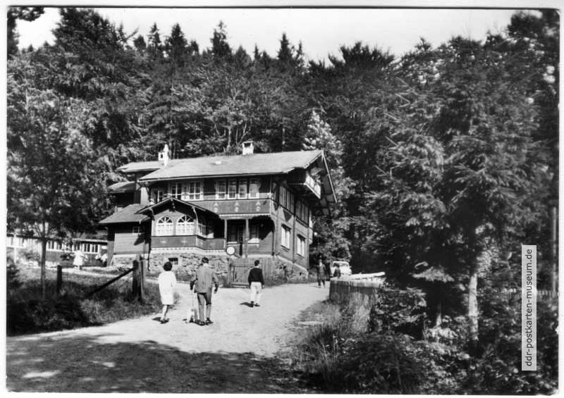 Waldhaus Kissel bei Bad Liebenstein - 1976