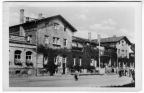 Bahnhof von Bad Salzungen - 1956