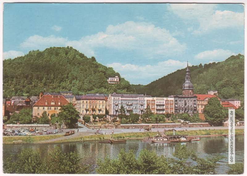 Blick auf Bad Schandau - 1969