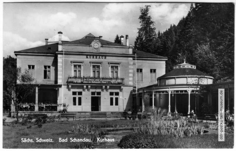 Kurhaus vom Kneippkurbad - 1969