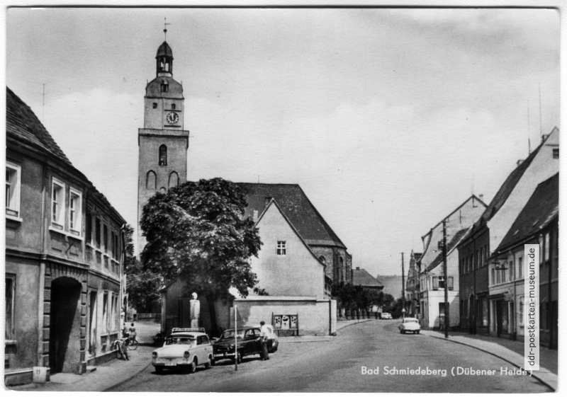 Blick zur Evangelischen Kirche - 1965