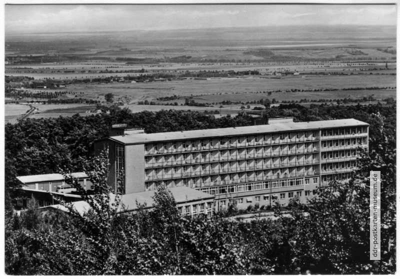 Sanatorium für Staublungenkranke "Willi Agatz" - 1971
