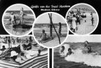 Baden ohne, Grüße von der Insel Usedom - 1985 / 1988