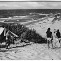 Am Strand von Bakenberg - 1962