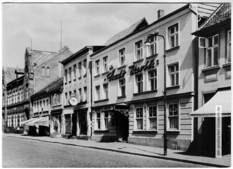 HO-Gaststätte "Stadt Barth" - 1963
