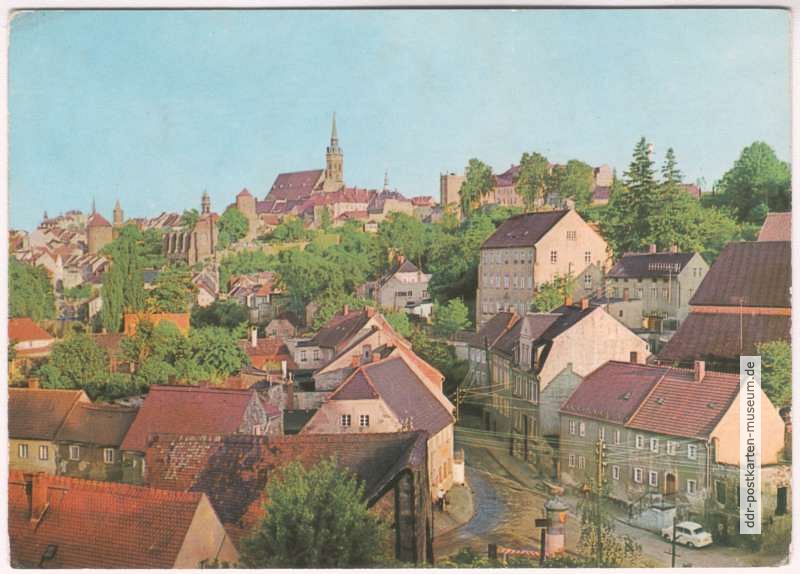 Blick über die Altstadt - 1969
