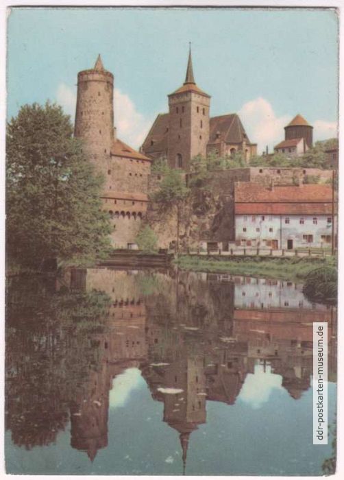 Alte Wasserkunst und Michaeliskirche - 1962