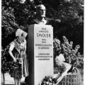 Denkmal  von J.A. Smoler, Sorbischer Wissenschaftler und Patriot - 1983