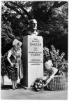 Denkmal  von J.A. Smoler, Sorbischer Wissenschaftler und Patriot - 1983