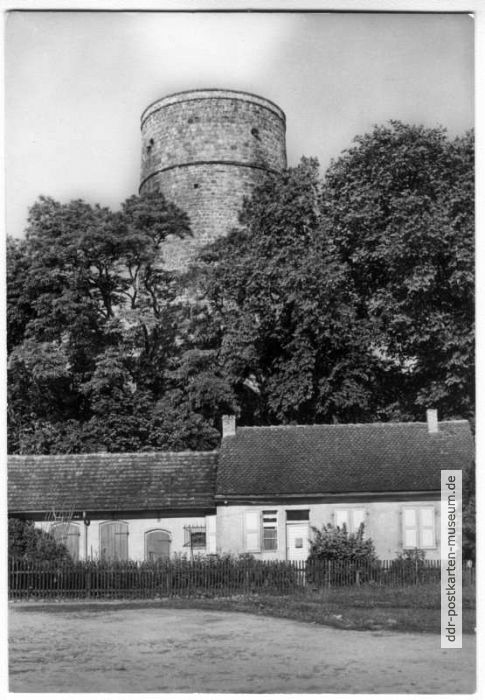 Bergfried der Burg Eisenhardt - 1978