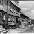 Bergstraße, Blick zur Unterstadt - 1976