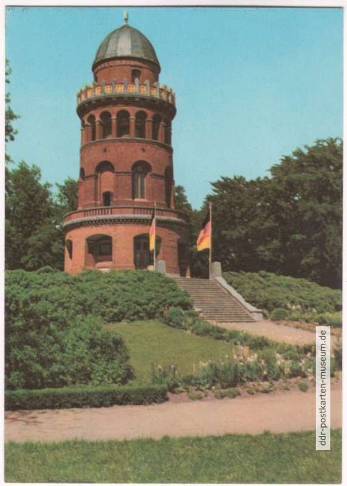 Ernst-Moritz-Arndt-Turm auf dem Rugard - 1964