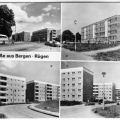 Busbahnhof Bergen-Süd, Werner-Seelenbinder-Oberschule, Neubauten in Bergen-Süd - 1984