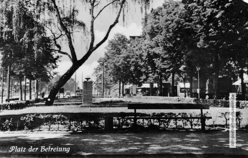 Platz der Befreiung - 1957