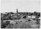 Blick zur Dorfkirche - 1964