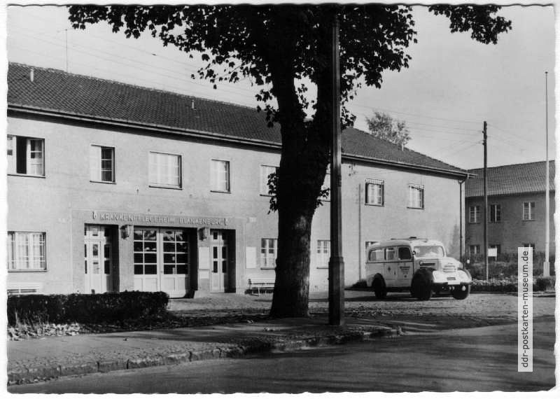 Krankenpflegeheim Blankenburg - 1962
