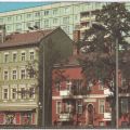 Straße der Befreiung, Alt- und Neubauten - 1986