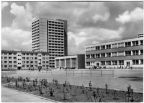 Hans-Loch-Viertel, Neubauten, Oberschule - 1967