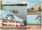 Anlegestelle, Neubauten, Strandbad, Terrasse - 1981