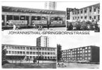 Neubauten Springbornstraße, Kaufhalle, Kindergarten - 1976