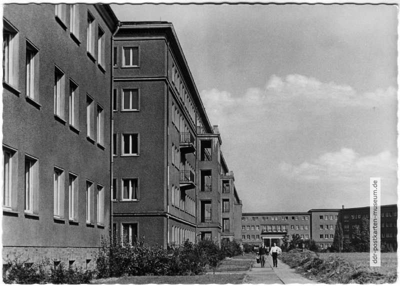 Internat der Hochschule für Ökonomie -1961