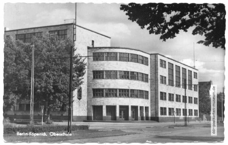 Humboldt-Oberschule - 1957