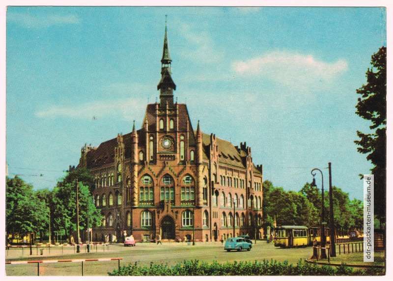 Rathaus Lichtenberg - 1965