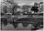 Teich im Stadtpark Lichtenberg - 1957