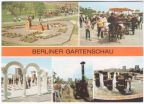 Berliner Gartenschau in Marzahn - 1989