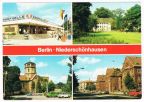 Kaufhalle, Brosepark, Friedenskirche, Grabbeallee - 1989
