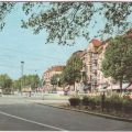 Vinetastraße mit U-Bahn-Station - 1965