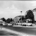 Vinetastraße, Straßenbahn Linie 46 - 1973