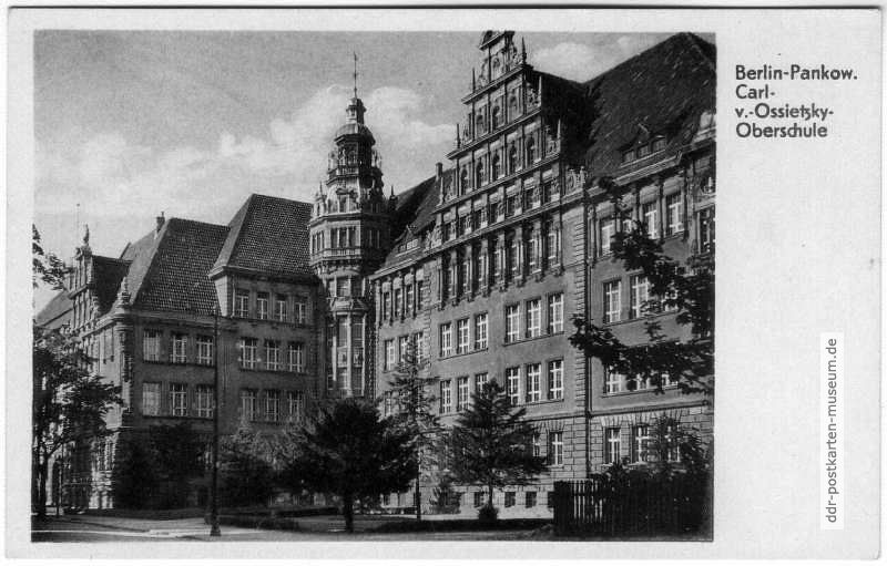 Carl-von Ossietzky-Oberschule - 1960