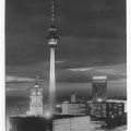 Fernsehturm, Rathaus, Hotel Stadt Berlin - 1973