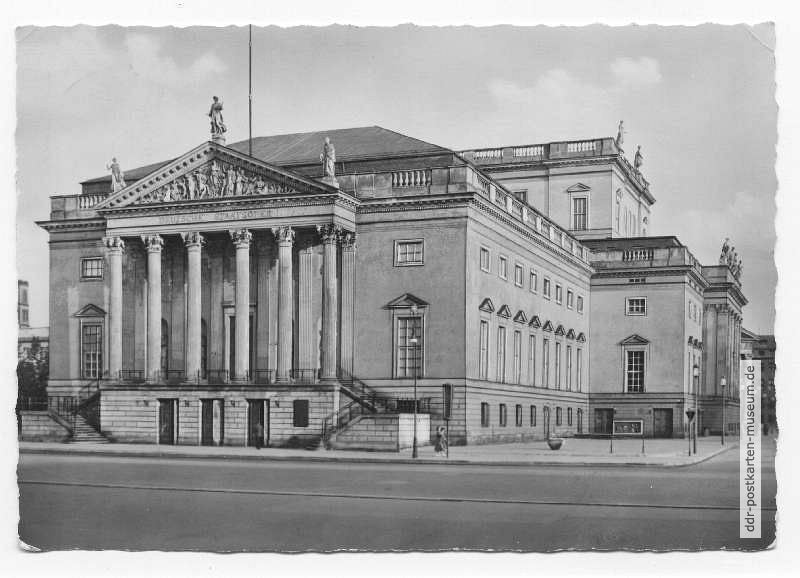 Deutsche Staatsoper Unter den Linden - 1959