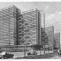 Hochhäuser an der Leipziger Straße - 1978