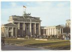 Brandenburger Tor (nach der Maueröffnung) - 1990