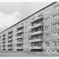 Neubausiedlung an der Puschkinstraße - 1971