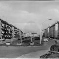 Neubauten an der Straße des Sozialismus - 1971